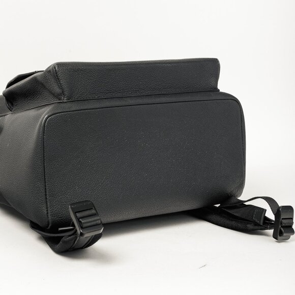 Louis Vuitton Takeoff Black Leather LV Monogram Backpack - Picture 5 of 14